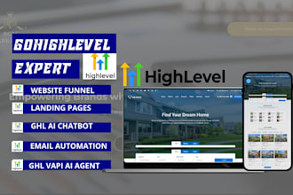 gohighlevel landing page ghl ai chatbot ghl vapi voice agent CRM saas automation