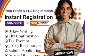 do 501c3 reinstatement, 50lc3 application,990,1023ez,1023,990n