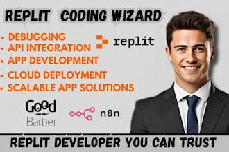 build debug or deploy clean and lovable code with bolt replit supabase, and
