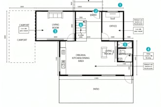 draft city permit blueprints structural drawing site plan plot plan foundation