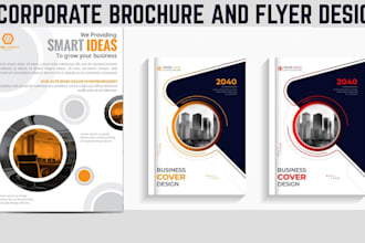 design company flyer sale pager flyer booklet business flyer sell sheet brochure