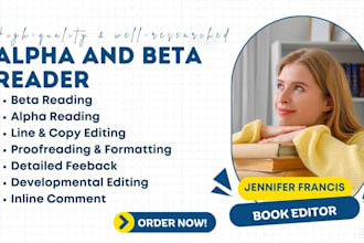 beta read thriller web novel children book sci fi mystery developmental book