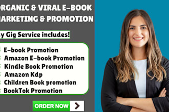 do booktok amazon book promotion and kindle ebook marketing children book sales