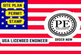 provide pe approved plans for building permits in tx or fl