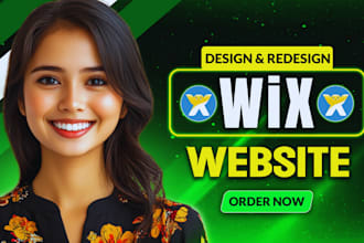do wix website design redesign wix site revamp copy clone wix website