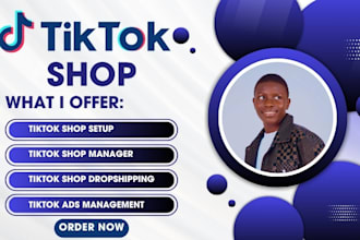 setup tiktok shop, tiktok shop manager, tiktok dropshipping, usa tiktok shop