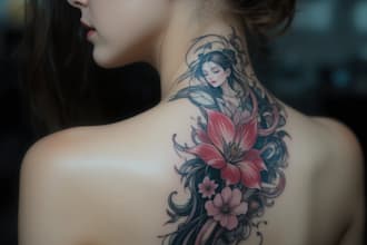 make anime tattoo design