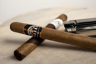 make luxury cigar label, band, cigar box, and cigar logo design for you