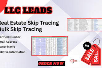 do skip tracing for real estate, bulk skip tracing llc lead generation b2b