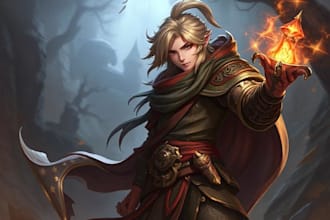 draw any illustration, and fantasy character concept art