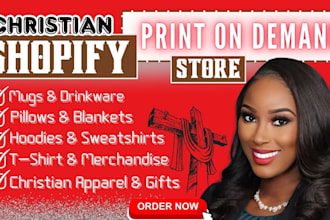 christian shopify store for christian faith based product gift christian brand