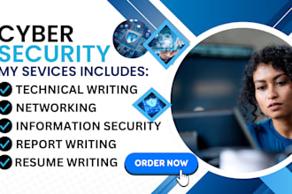 be your cybersecurity consultant, technical expert, information security expert