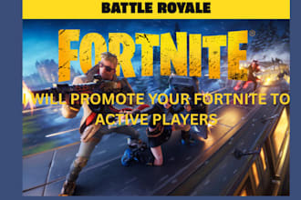 fortnite map promotion island gamer uefun game promotion map players map develop
