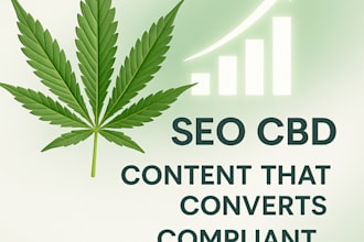 promote your cbd brand with high converting SEO content and strategies