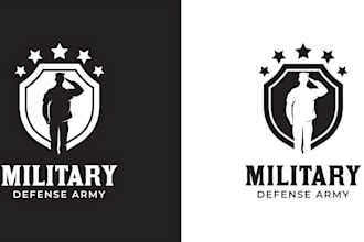 design army military tactical logo, badge, or emblem