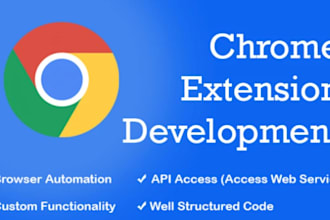 create a chrome, firefox or any browser extension or plugin