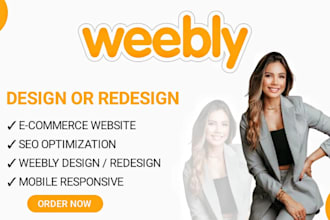 design weebly website design or redesign weebly website weebly website design