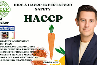 make haccp plan , haccp and food safety plans, procedures, record keeping forms