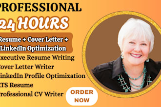 write your senior director vp svp or executive resume packages