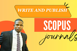 write and publish your article in scopus, ssci, or peer reviewed indexed journal