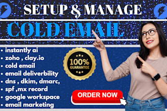 setup cold email campaign and optimization using instantly ai and smartlead