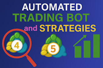 build automated forex trading bot on ninjatrader 8, mt4, mt5, ctrader, quantower