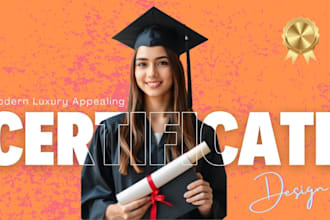 make appreciation degree diploma award and completion certificate