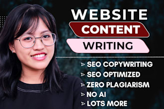 be SEO website content writer, website copywriting, content writer, about us