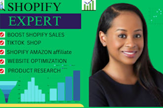 boost shopify sales, tiktok shop, shopify amazon affiliate