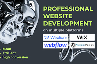 build your wix weblium wordpress website fast and easy