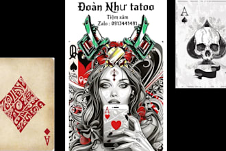 design unique tarot, and zodiac themed custom playing card decks tuck card poker