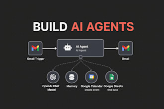 build custom ai agent with n8n, zapi, zapier, relevance ai, crewai and python