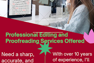 professionally edit and proofread your research thesis, article, or manuscript