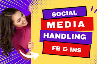 create and manage professional social media pages for your brand
