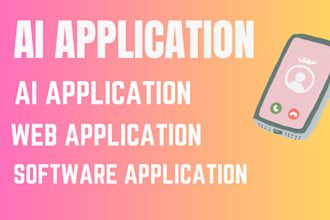 do ai mobile app development for android, ios with ai chatbot