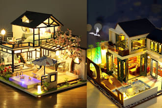 draw isometric map room fantasy environment in custom style isometric asset