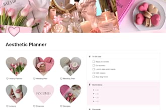 build custom notion template, notion page notion dashboard notion automatio