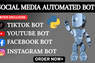 build tiktok live streaming bot youtube bot instagram api bot tiktok bot