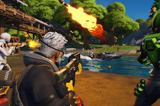 fortnite game 3d environment game unreal engine 5 game environment fotnite map