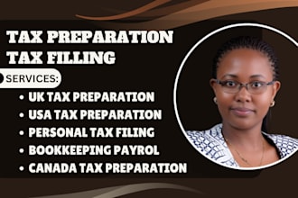 file us uk canada tax return, form 1040, 1120, 1065, 5472, and tax preparation