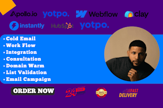expertly automate webflow with instantly ai clay and apollo io