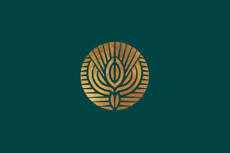 design the sacred geometry spiritual logo