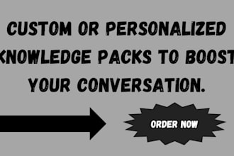create a personalized fun  facts to boost your conversation