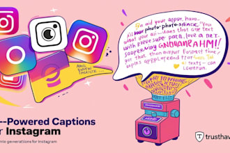 create engaging instagram captions with ai for your brand