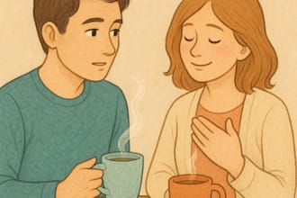 offer heartwarming conversations for mental wellness