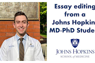 edit your medical school activities descriptions