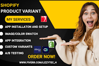 setup shopify product variant option globo swatch infinite easify sc avis king