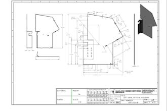 prepare file for you laser cutting or cnc