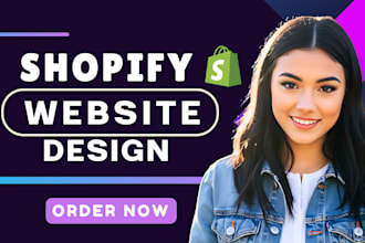 build shopify store, shopify dropshipping, or shopify website