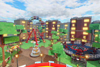 do high quality and realistic roblox map